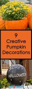 Do you need more fall decor around your home? Decorate with the top 9 pumpkin DIY projects!