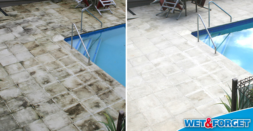 clean your pool deck this spring
