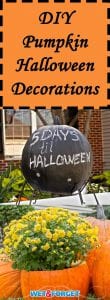 Create DIY decorations to display inside and outside your home! These pumpkin crafts are easy to make with our tutorials!