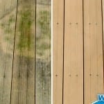 Grungy Deck? See how Wet & Forget Outdoor Makes Deck Stains Disappear!