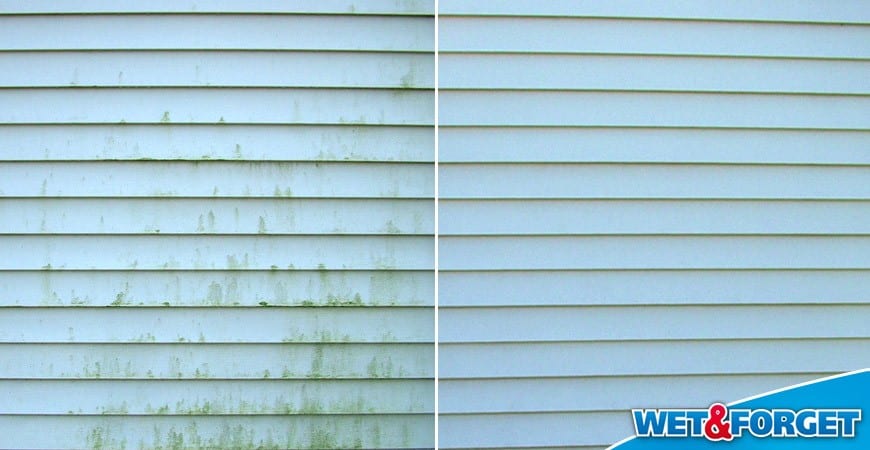 Ask Wet Forget Faq Which Types Of Siding Is Wet Forget Outdoor Safe To Use On Ask Wet Forget