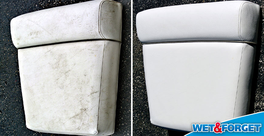 Wet Forget Outdoor Mildew Remover For, How To Clean Mouldy Outdoor Cushion Covers