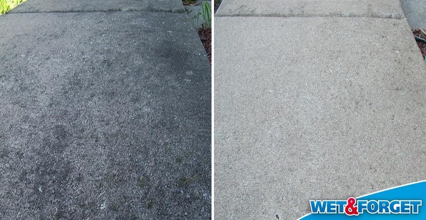 Ask Wet Forget Conquer Concrete Stains Once And For All With Wet