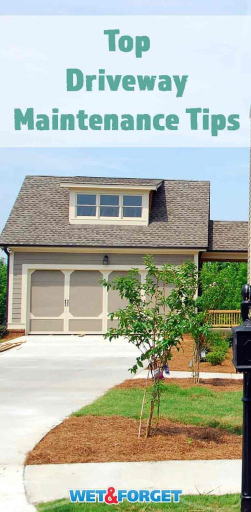 Key Maintenance Tips to Keep Your Asphalt or Concrete Driveway Mighty Life's Dirty. Clean Easy.