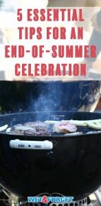 Make your end of summer celebration a huge hit by following these quick tips!
