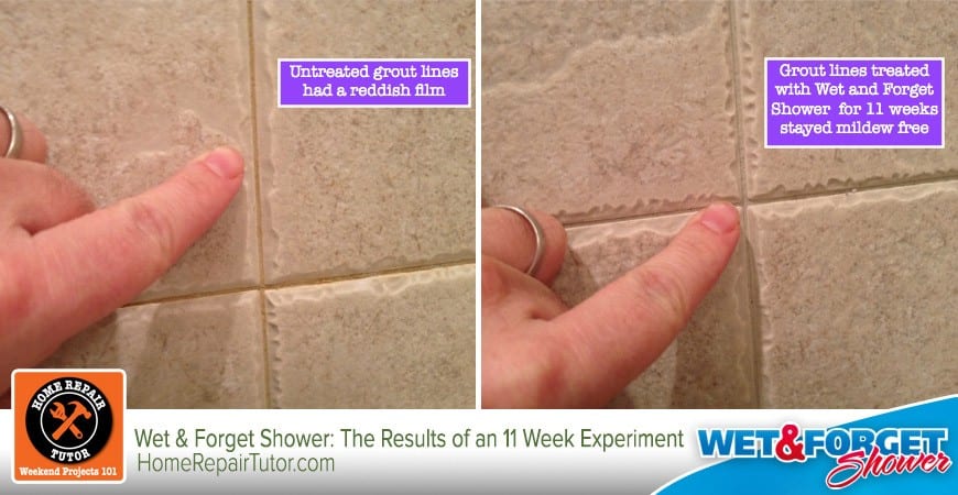 Ask Wet & Forget Grout Cleaning Just