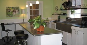organized kitchen
