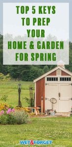 Follow these top tips to prepare your home and garden for the upcoming spring!