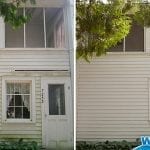 Fan of the Month: See how Jeff Annihilated Algae on his Siding