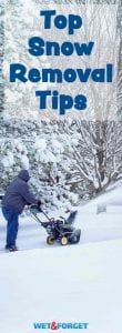 Snow removal can take hours on end. Use these top methods to plow through your snow easily, so you can enjoy that warm cup of cocoa waiting for you inside!