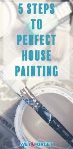 Use this easy 5 step process to freshen up your home with a new coat of paint!