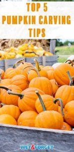 Last minute pumpkin carving? Your pumpkin can still outshine the rest by following these 5 carving tips!