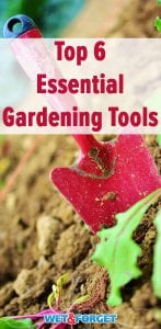 Get ready for spring by making sure you have these 6 gardening tools!