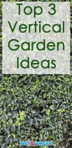 Pick out the most suitable vertical garden idea for your backyard and save space this spring!