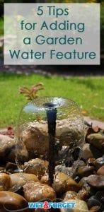 Thinking of adding a water feature to your garden? Check out our guide for the top tips and tricks!