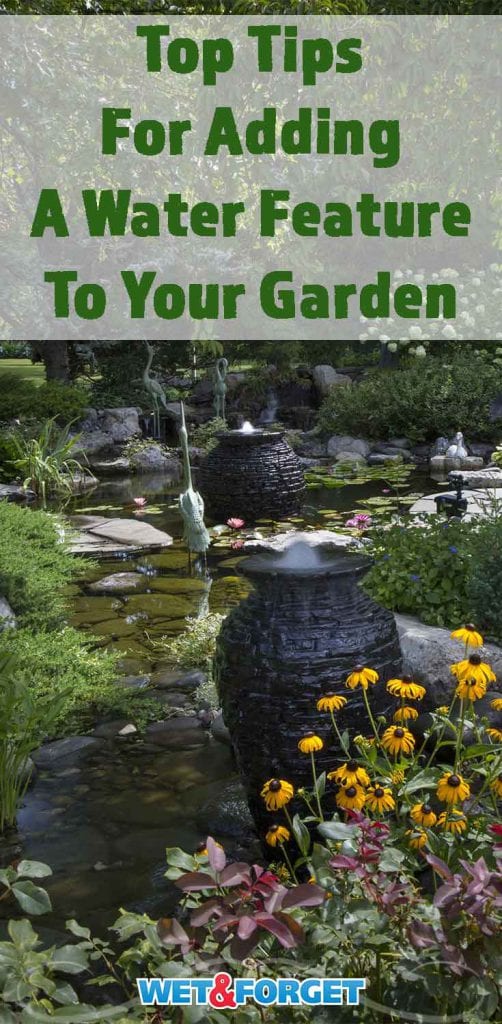 5 Pointers for Adding a Water Feature to Your Garden | Life's Dirty ...