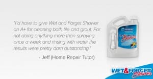 wet forget testimonial