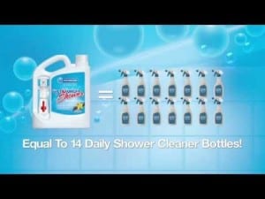 Wet & Forget weekly shower spray