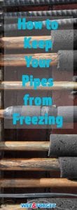 These easy tips and tricks will prevent your pipes from freezing this winter!