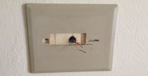 thermostat install DIY