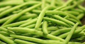 growing green beans