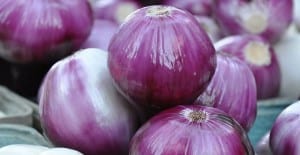 purple onions