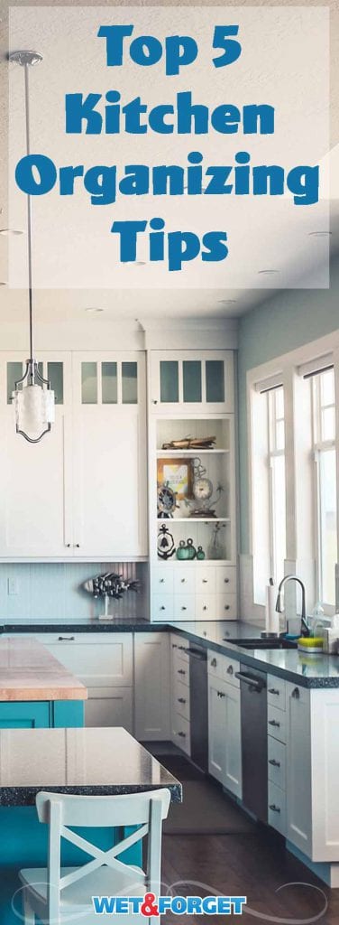 5 Genius Tips to Organize Your Kitchen Now! | Life's Dirty. Clean Easy.