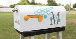mailbox makeover