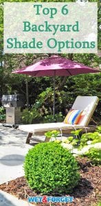 Stay cool this summer with these shade options for your backyard!