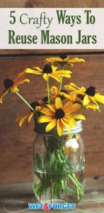 Here are 5 different ways to utilize your mason jars.