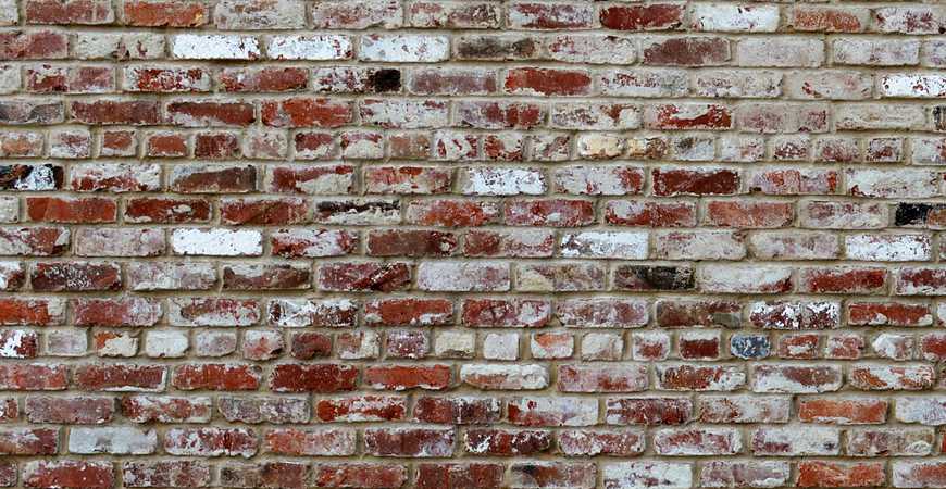 Brick Efflorescence What It Is And How To Beat Life S Dirty Clean Easy - How To Remove Brick Wall Without Damaging Bricks