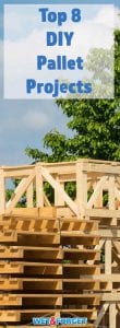 Pallets can be transformed into a furniture, decor, and more! Find out which pallet projects are the most popular right now.