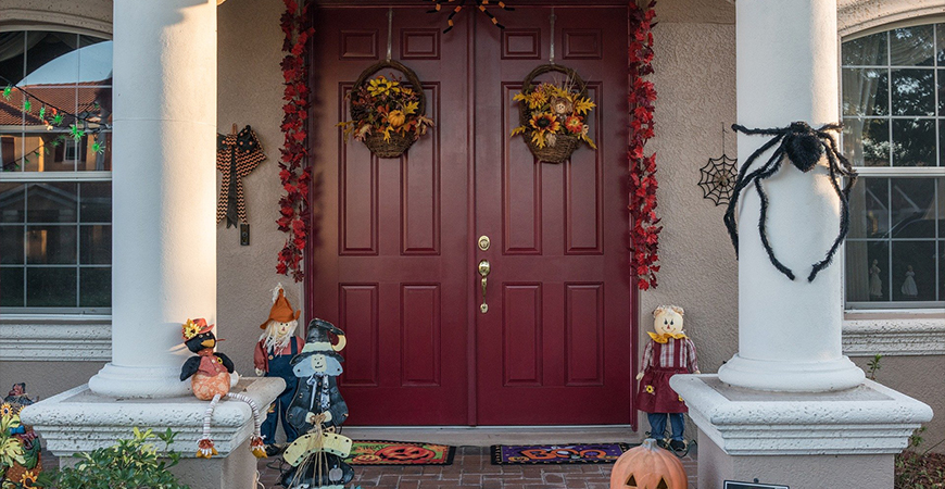 How To Create A Fall Door Wreath The Easiest Way! thumbnail