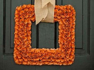 best fall wreaths