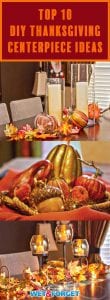 Thanksgiving is right around the corner! Add the perfect finishing touch to your table with one of our easy DIY centerpiece ideas!