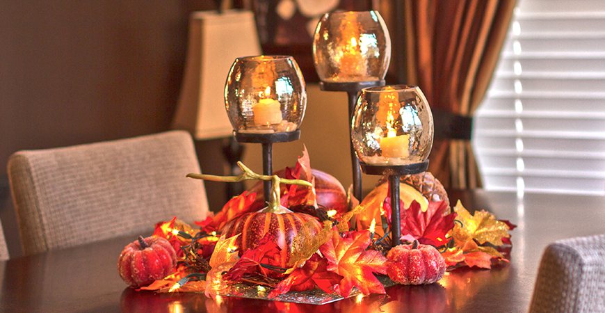 Beautify your Holiday with these Easy Thanksgiving Centerpieces | Life ...