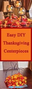 Thanksgiving is almost here! Finish up your Thanksgiving decorating by making one of these easy DIY Thanskgiving centerpieces.