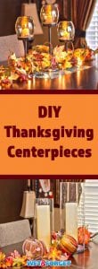 Are you decorating for Thanksgiving last minute? Use one of our quick and easy DIY Thanksgiving centerpiece ideas!