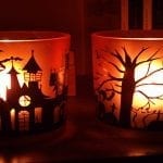 3 DIY Halloween Candle Ideas