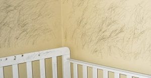 how to fix wall staining