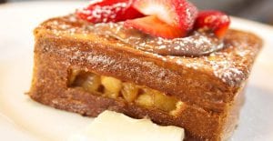 Easy apple french toast recipe