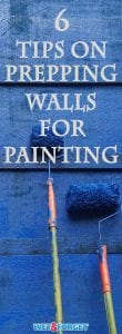 tips for preparing walls for painting