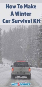 Winter is in full swing! Prepare for the snowy roadways with our guide on making a winter car survival kit!