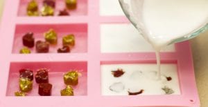 DIY Valentine's Day Soap