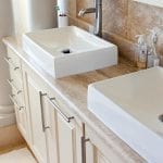 How to Organize Your Bathroom Vanity, Counter, and Cabinets