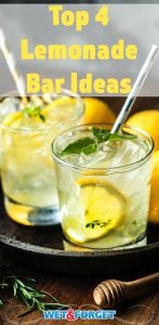 Stay refreshed this summer with these clever and delicious lemonade bar ideas!