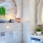 Bathroom Plants That Thrive, With or Without Sunlight