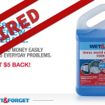 Rebate Time! Get $5 Back on Wet & Forget Outdoor 1 Gallon Container.