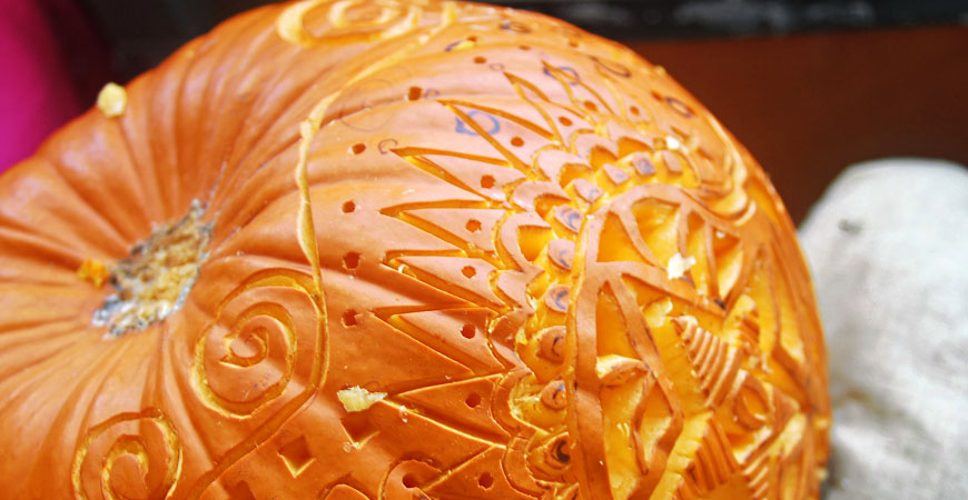tools for carving pumpkins