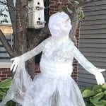 Packing Tape Ghost Tutorial: Spooky DIY Halloween Decoration